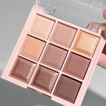 9-Colour Eyeshadow Palette