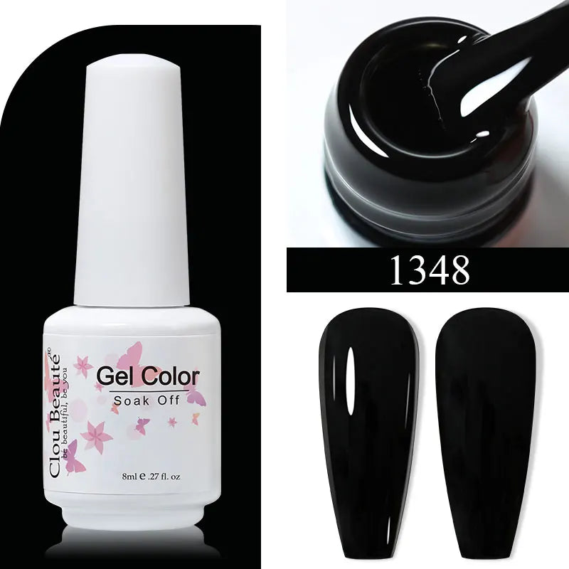 Clou Beaute Gel Nail Polish 8ml