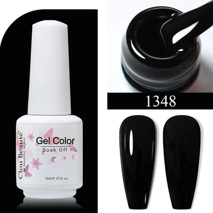 Clou Beaute Gel Nail Polish 8ml