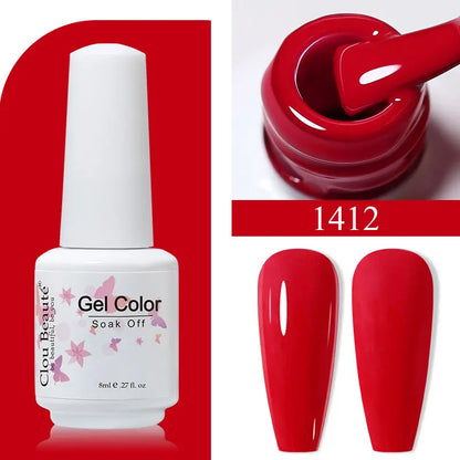 Clou Beaute Gel Nail Polish 8ml