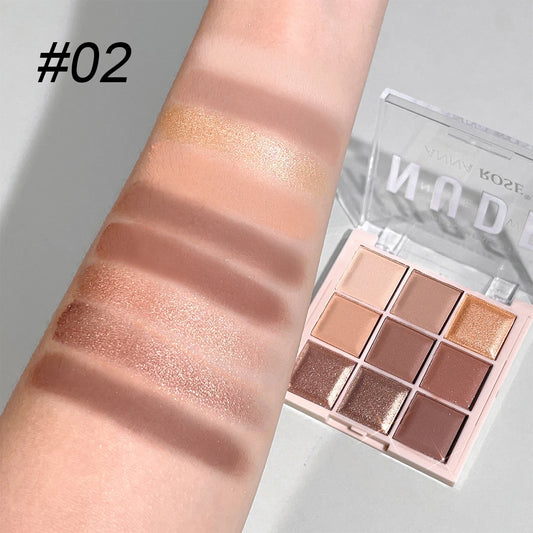 9-Colour Eyeshadow Palette