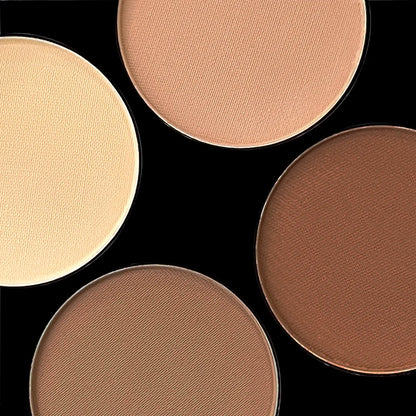 6 Colours Contouring Powder Palette